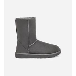 Botte Ugg Classic Short Ii Pour Femme | Ugg Ue In Grey, Taille 43, Shearling