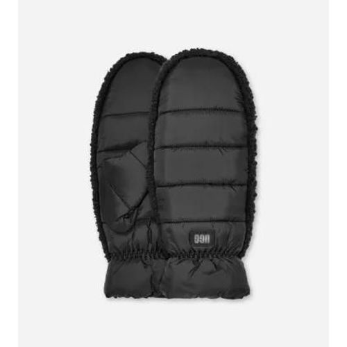 Moufle En Uggfluff In Black, Taille S/M, Nylon/Recycled Materials