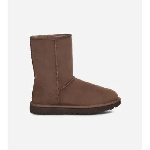 Botte Ugg Classic Short Ii Pour Femme | Ugg Ue In Brown, Taille 42, Shearling