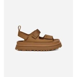 Sandale Ugg Goldenglow Pour Femme | Ugg Ue In Bison Brown, Taille 43, Polyurethane