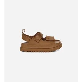 Sandale Ugg Goldenglow Pour Enfant | Ugg Ue In Bison Brown, Taille 35, Polyurethane/Textile