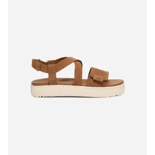 Chaussures Sandale Ugg Bride Cheville Zayne Ii Pour Ugg Ue In Brown 36 Nubuck/daim
