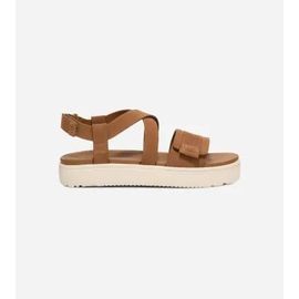 Chaussures Sandale Ugg Bride Cheville Zayne Ii Pour Ugg Ue In Brown 36 Nubuck/daim