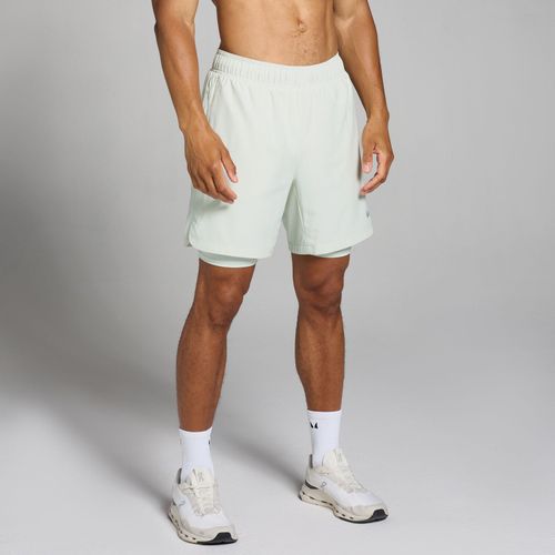 Short D¿Entraînement 2-En-1 Mp Pour Hommes ¿ Vert Brume - Xl