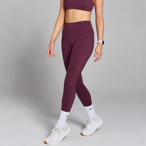 Legging Avec Poche Mp Velocity Pour Femmes ¿ Bordeaux - S