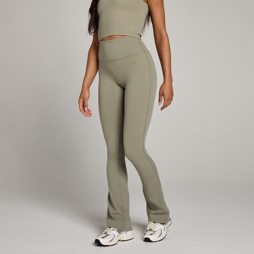 Legging Évasé Mp Tempo Pour Femmes ¿ Vert Kaki Clair - Xl