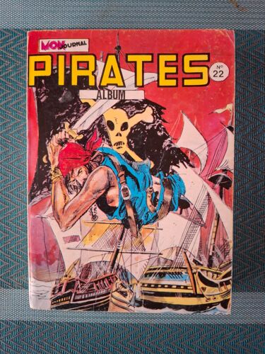 Album Pirates N°22 Inclus (91-92-93) - Mon Journal