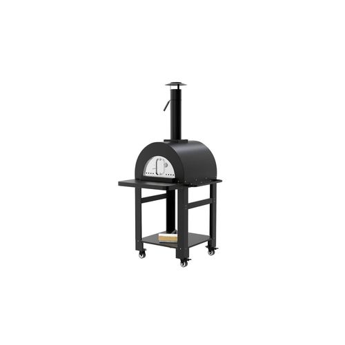 Four à Pizza en Power Coat pour Extérieur sur Roues