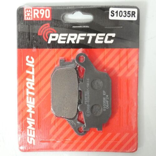 Plaquette De Frein Perftec Pour Moto Honda 1000 Vtr Sp2 2002 À 2007 Ar Neuf