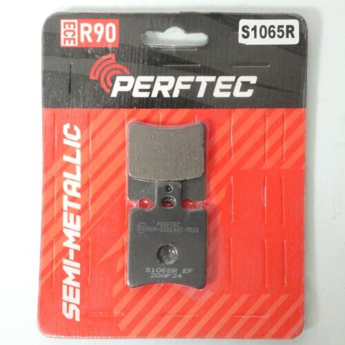 Plaquette De Frein Perftec Pour Scooter Peugeot 50 Ludix 4t Pro - J.Juan 2011 À 2013 Av Neuf