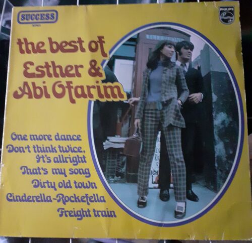 Esther & Abi Ofarim / Disque Vynil 33 Tours