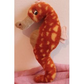Peluche hippocampe