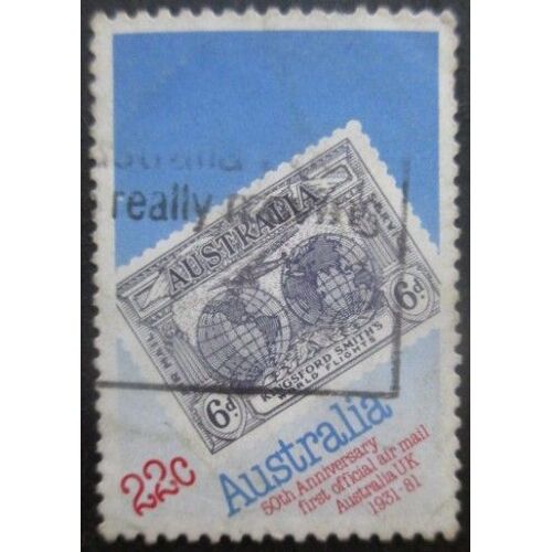 Australie N°731 Oblitéré
