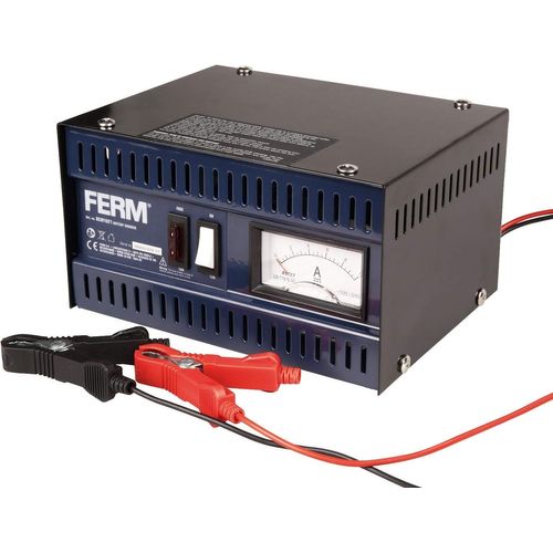 Chargeur De Batterie / Démarreur Pour Voiture - 6v / 12v - Max. 75ah - 5a, Avec Câbles De Serrage De Batterie