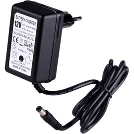 Chargeur De Batterie Au Plomb 12v 1500ma Multiprotection Avec Circuit Pfc Adapté Pour Véhicules Enfants, Jouets, Motos, Etc Avec Sortie Cc 55 X 21