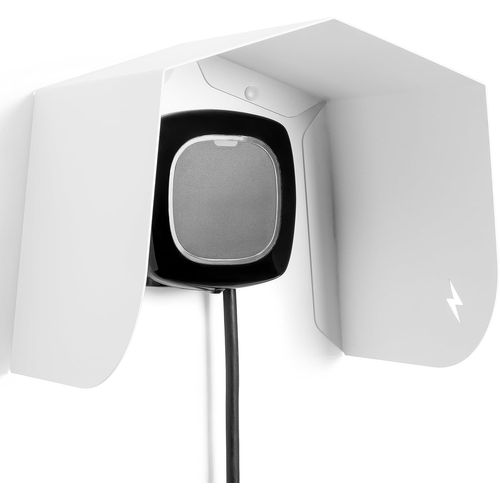 Housse Pour Chargeur De Voiture Électrique, Toit, Protecteur, Auvent, Abri, Abri, Abri, Ombre, Support (Blanc)