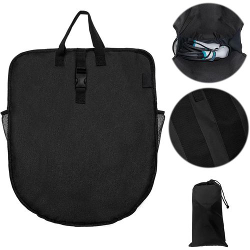 Sac De Rangement Pour Câbles De Charge Ev, Sac De Transport Autocollant Pour Type 2 Et Type 1 Câble De Charge De Voiture Électrique, Pour Rallonges Tuyaux D'arrosage Ev Chargeurs, Ev Cable Bag