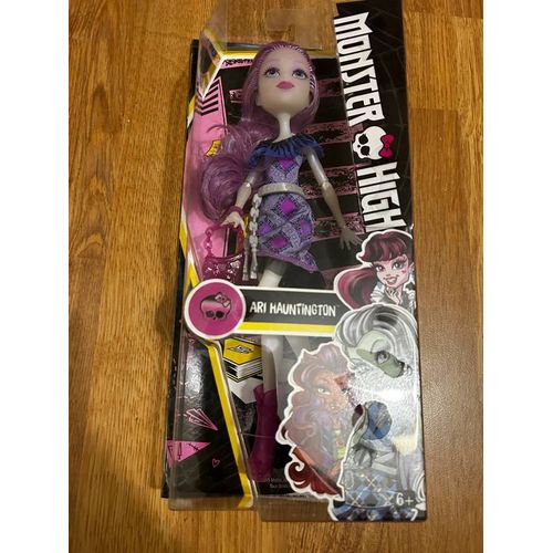 Poupée Monster High Ari Hauntington
