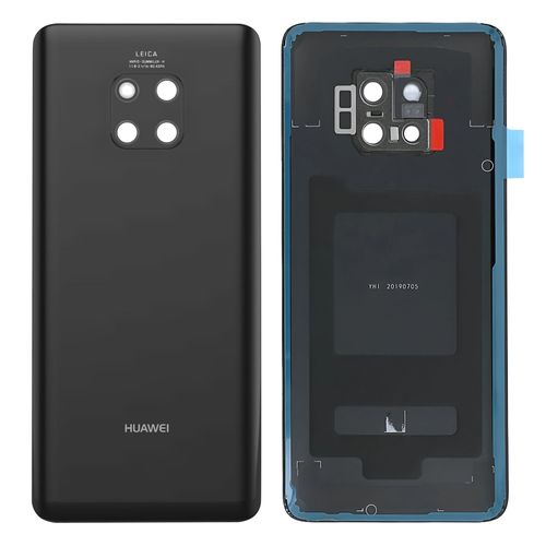 Vitre Arrière De Remplacement Pour Huawei Mate 20 Pro Noir