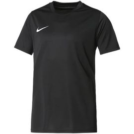 Maillot De Football Homme Nike Dri-Fit Park 7 Jby - Noir - Manches Courtes - Respirant