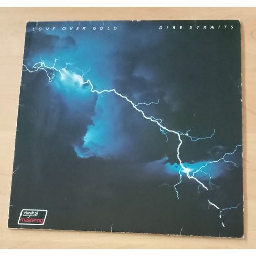 Dire Straits Love Over Gold Lp