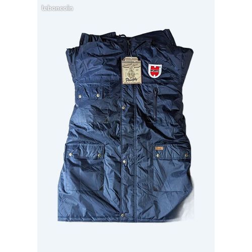 Manteau Bleu Wurth - Taille Xxl