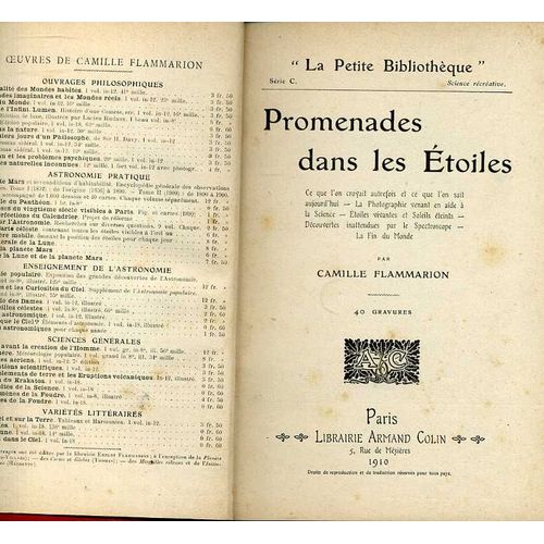 Promenades Dans Les Étoiles