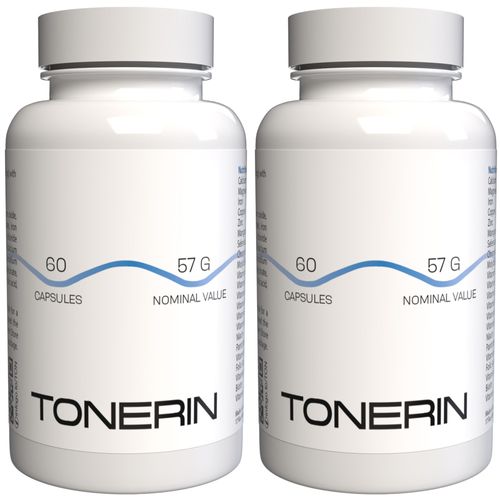 Tonerin 120 Gélules - Pack De 2 