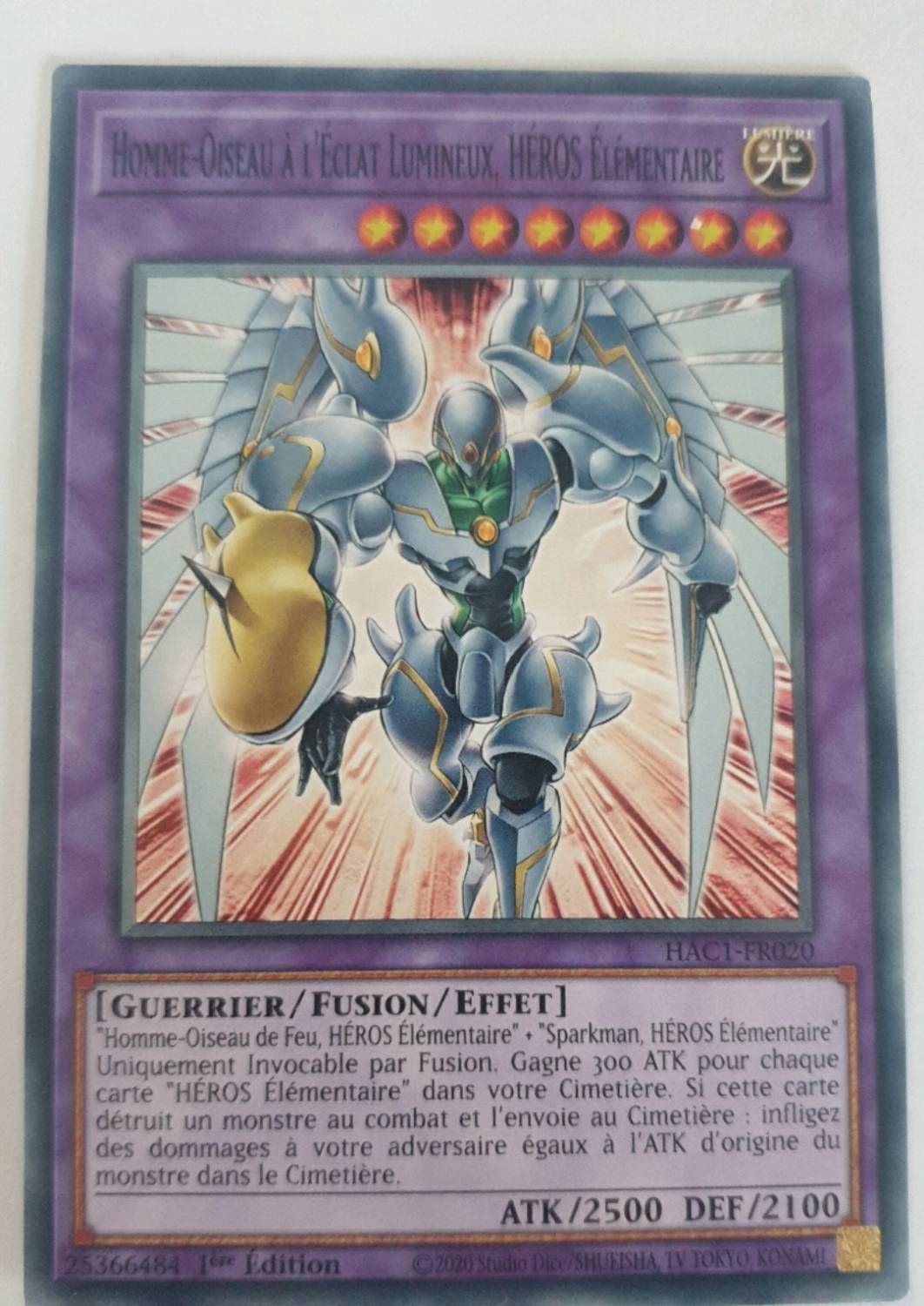 Homme Oiseau Heros Elementaire pas cher - Meilleures offres Soldes Hiver  2026, image size:1062x1500