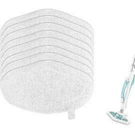 SUBZONAL-8 Pcs Lingette Serpillere Remplacement, Vadrouilles de Rechange Lavables pour Polti Vaporetto SV440