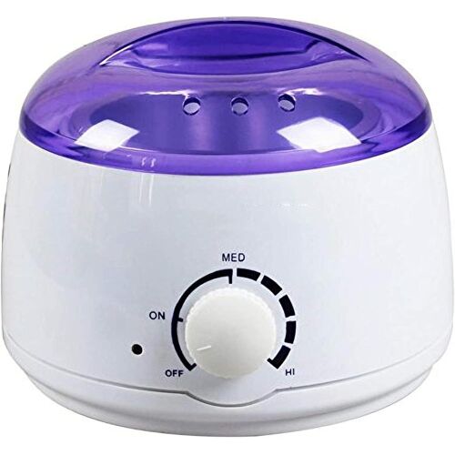 Gearmax 500ml Professionnel Mini Multi-Fonction Épilation Cire Main Cire Chaude Cire Blanc Wax Heater Pro