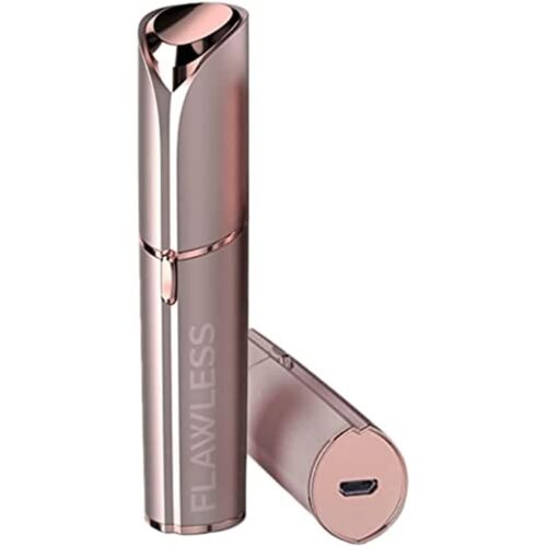 Face, Eliminateur De Duvet Visage Rechargeable Nouvelle Génération, Doux Et Sans Danger, Blush, 1 Têtes Des Remplacement