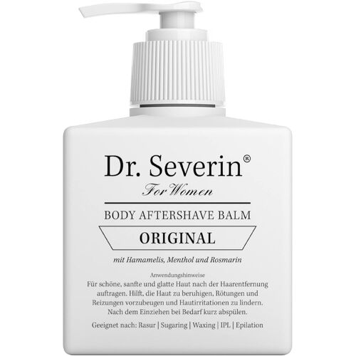 Women Body Baume Après-Rasage I Contre Les Boutons De Rasage & Les Rougeurs I Rasage Epilation Waxing Sugaring I 200 Ml Pump 