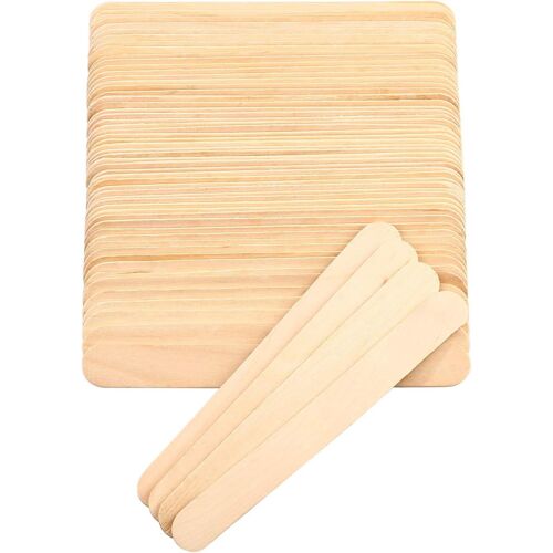 100 Pièces Spatule Bois Epilation Spatule Cire Epilation Spatule Epilation Pour Épilation À La Cire 