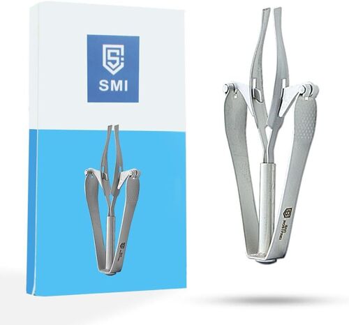 Pince À Épiler Automatiques Pince À Épiler Les Sourcils Pincettes En Acier Inoxydable Pince À Sourcils Professionnelle Épilation De Précision Pour Les Poils Du Visage 