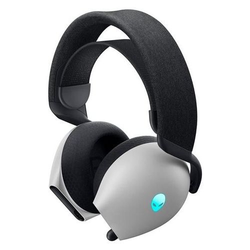 Alienware Tri-Mode Wireless Gaming Headset AW725H - Micro-casque - circum-aural - fréquence/Bluetooth radio de 2,4 GHz - sans fil, filaire - jack 3,5mm - lunar light