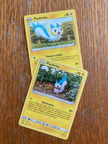 (2255) 2x Pachirisu (Pokemon)
