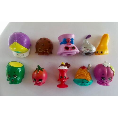 Lot De 10 Pièces - Shopkins Saison 3