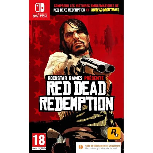 Red Dead Redemption (Code In A Box) Switch