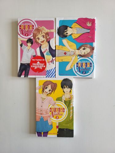 Courage Nako Intégrale : Tome 1 À 3 (Manga De Aya Nakahara)