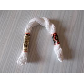 Coton Perlé Blanc B5200 (25m)