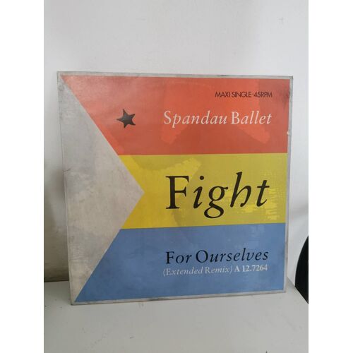 Spandau Ballet - Fight For Ourselves. Vinyl Maxi 45t
