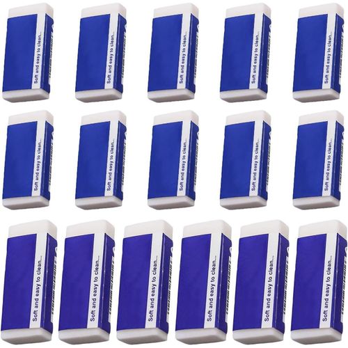 Eraser En 16 Parties,Gomme Durable,Accessoires De Garde D'enfants Et Papeterie D'étudiants,Adaptés Aux Écoles Et Aux Bureaux.