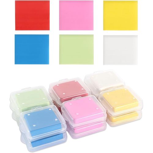 Gommes À Pétrir Souples,12 Pièces Gommes À Pétrir,Gommes À Modeler Gommes Douces Malléables Gommes En Caoutchouc Pour Artistes Enfants Fournitures Scolaires De Peinture Colorée