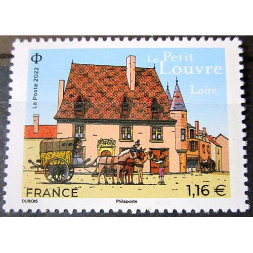 2022. F5617: Le Petit Louvre.