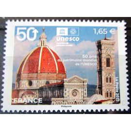 2022. Ts183 : Timbre De Service Unesco - Cathédrale Santa Maria Del Flore.