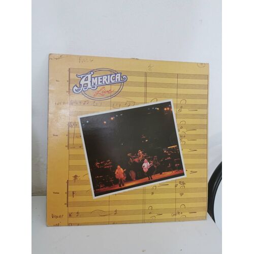 America. Live 1977. Disque Vinyl 33t