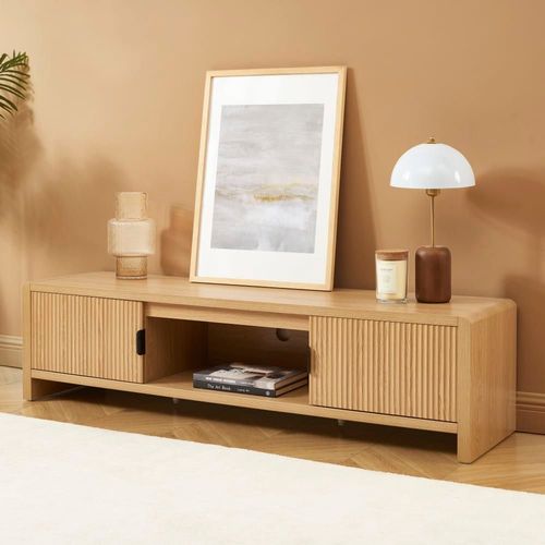 Meuble Tv Effet Chêne 160cm