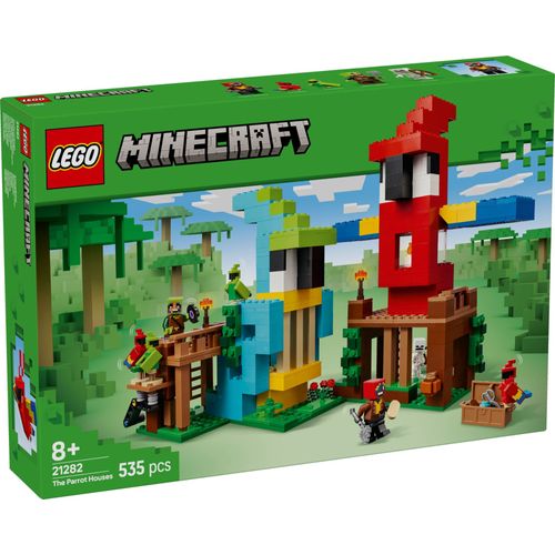LEGO Minecraft - Les nichoirs des perroquets - 21282