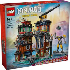 LEGO NINJAGO - Ateliers NINJAGO City - 71837